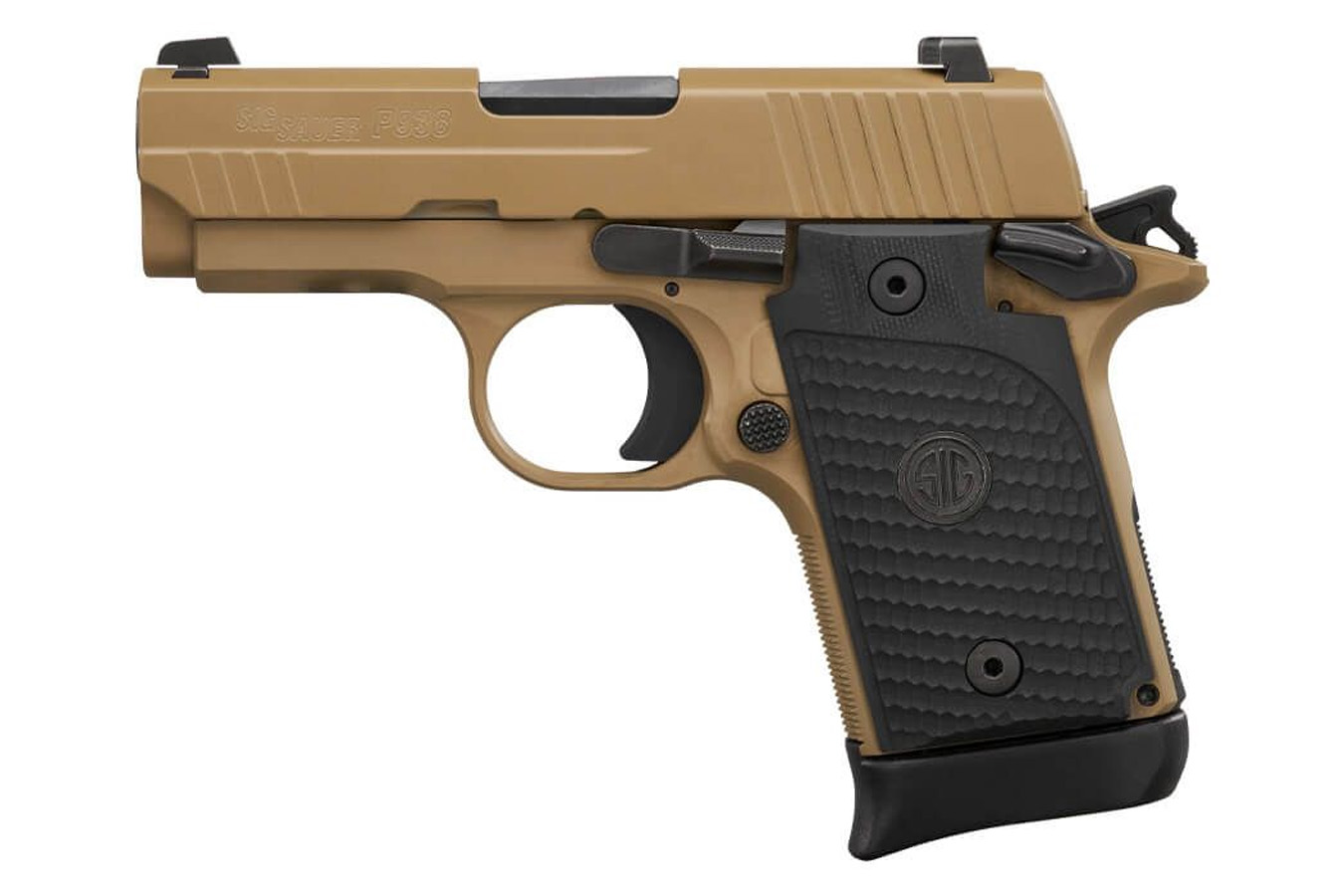 SIG SAUER P938 Emperor Scorpion 9mm Carry Conceal Pistol